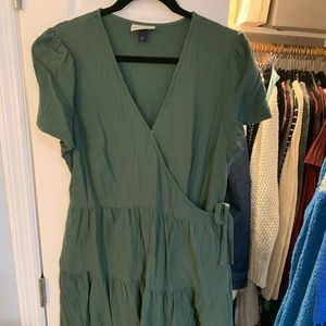 Target wrap dress
